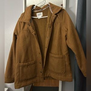 Brown Jacket
